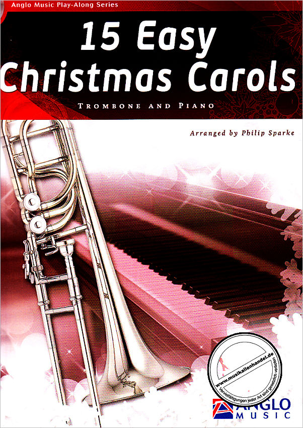 Titelbild für HASKE -AMP413 - 15 EASY CHRISTMAS CAROLS