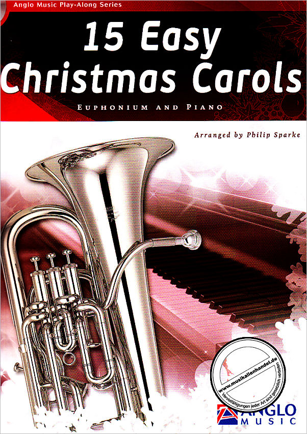 Titelbild für HASKE -AMP414 - 15 EASY CHRISTMAS CAROLS