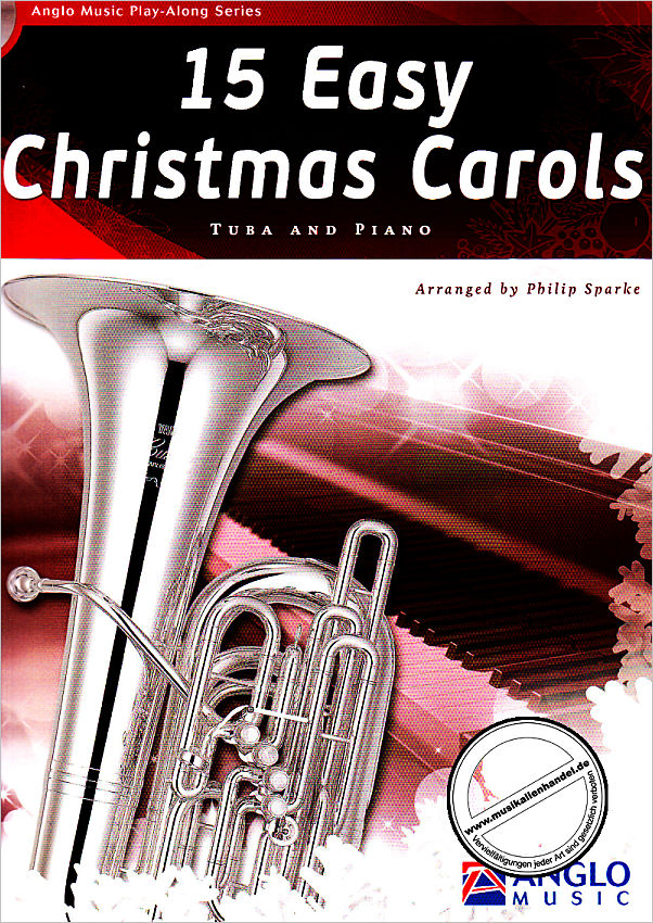 Titelbild für HASKE -AMP415 - 15 EASY CHRISTMAS CAROLS
