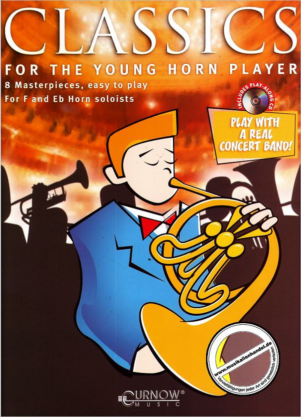 Titelbild für HASKE -CMP0546 - CLASSICS FOR THE YOUNG HORN PLAYER