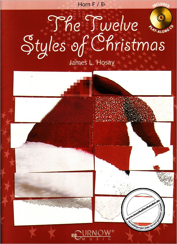 Titelbild für HASKE -CMP0573 - THE 12 STYLES OF CHRISTMAS