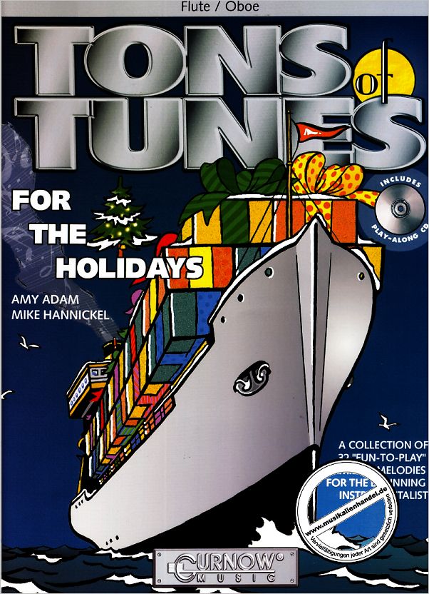 Titelbild für HASKE -CMP0691 - TONS OF TUNES FOR THE HOLIDAYS