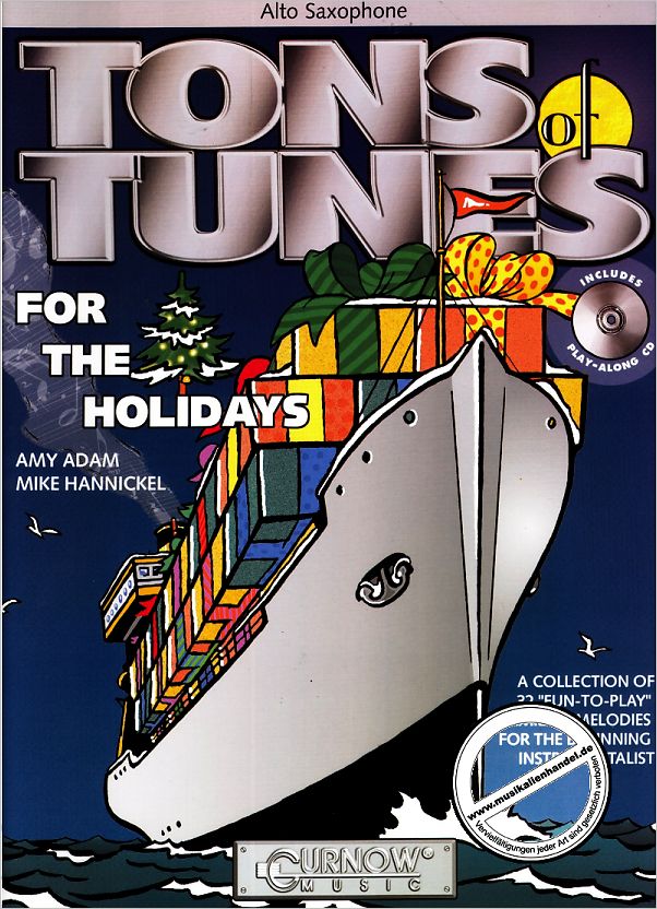 Titelbild für HASKE -CMP0693 - TONS OF TUNES FOR THE HOLIDAYS