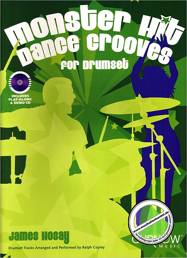 Titelbild für HASKE -CMP1054 - MONSTER HIT DANCE GROOVES