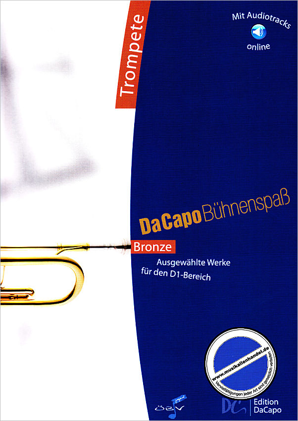 Titelbild für HASKE -DC2090 - DA CAPO BUEHNENSPASS - BRONZE