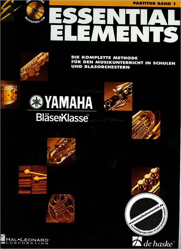 Titelbild für HASKE -DHE0562 - ESSENTIAL ELEMENTS 1