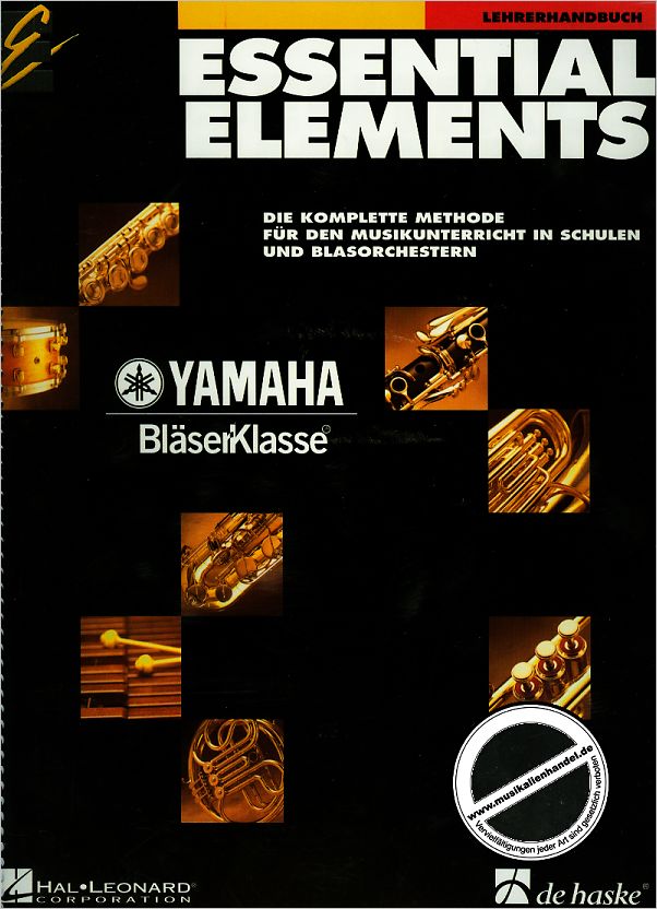Titelbild für HASKE -DHI0724 - ESSENTIAL ELEMENTS 1 + 2