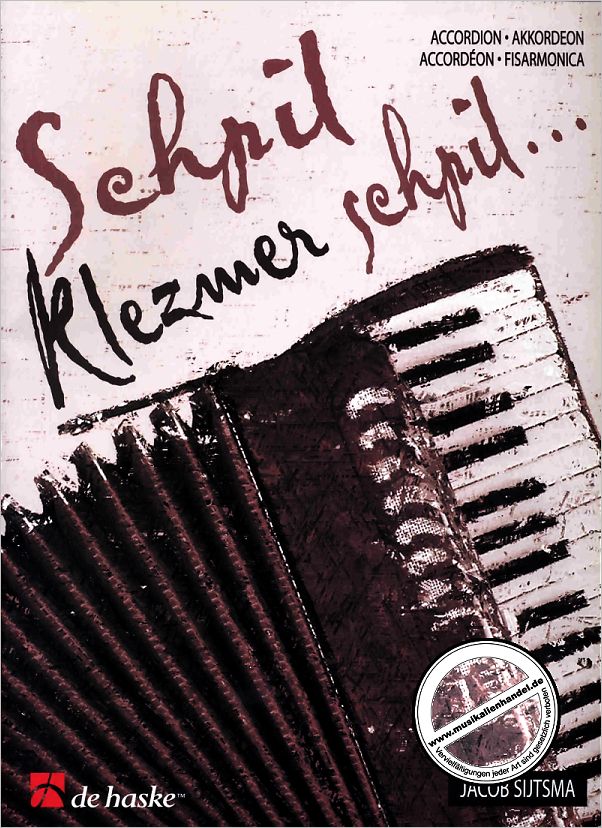 Titelbild für HASKE 1001904 - SCHPIL KLEZMER SCHPIL