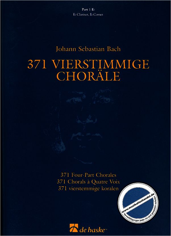 Titelbild für HASKE 1001938 - 371 VIERSTIMMIGE CHORAELE