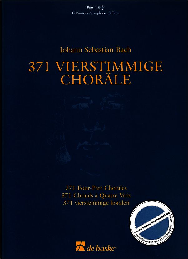 Titelbild für HASKE 1001953 - 371 VIERSTIMMIGE CHORAELE
