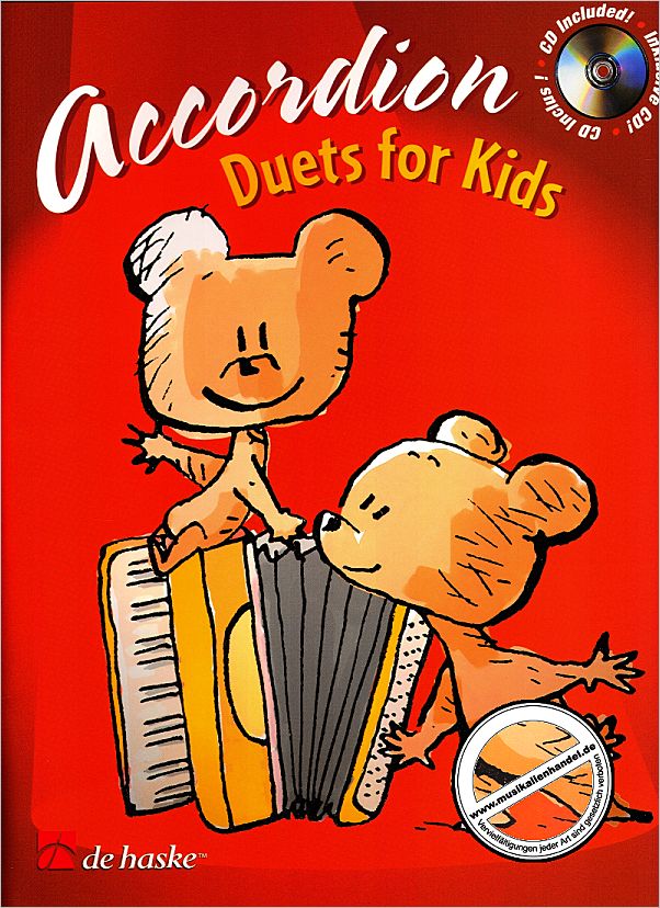 Titelbild für HASKE 1001973 - ACCORDION DUETS FOR KIDS