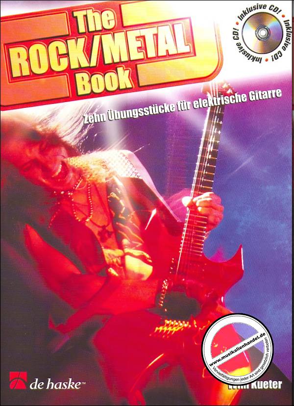 Titelbild für HASKE 1002066 - ROCK / METAL BOOK