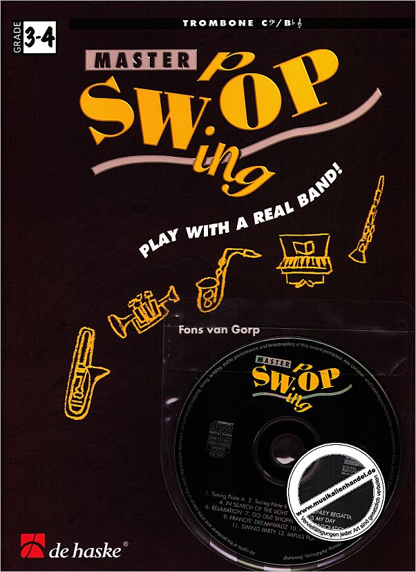 Titelbild für HASKE 1002315 - MASTER SWOP SWING - PLAY WITH A REAL BAND