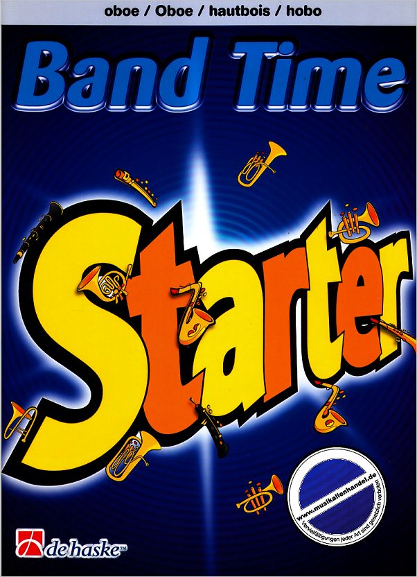 Titelbild für HASKE 1012565 - BAND TIME STARTER
