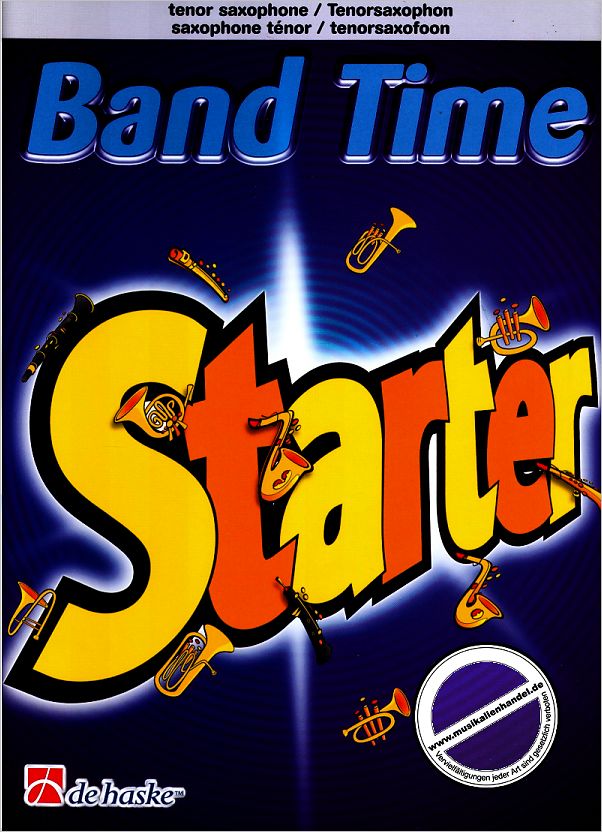 Titelbild für HASKE 1012570 - BAND TIME STARTER