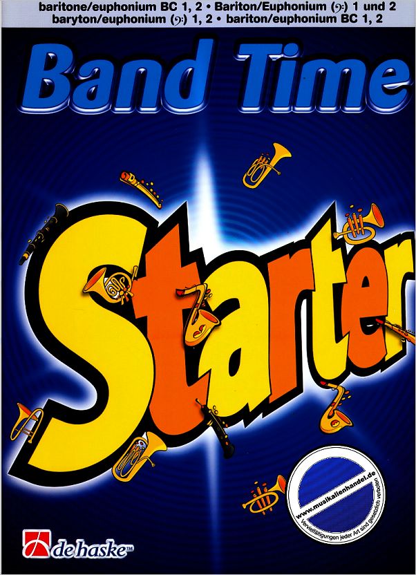 Titelbild für HASKE 1012579 - BAND TIME STARTER
