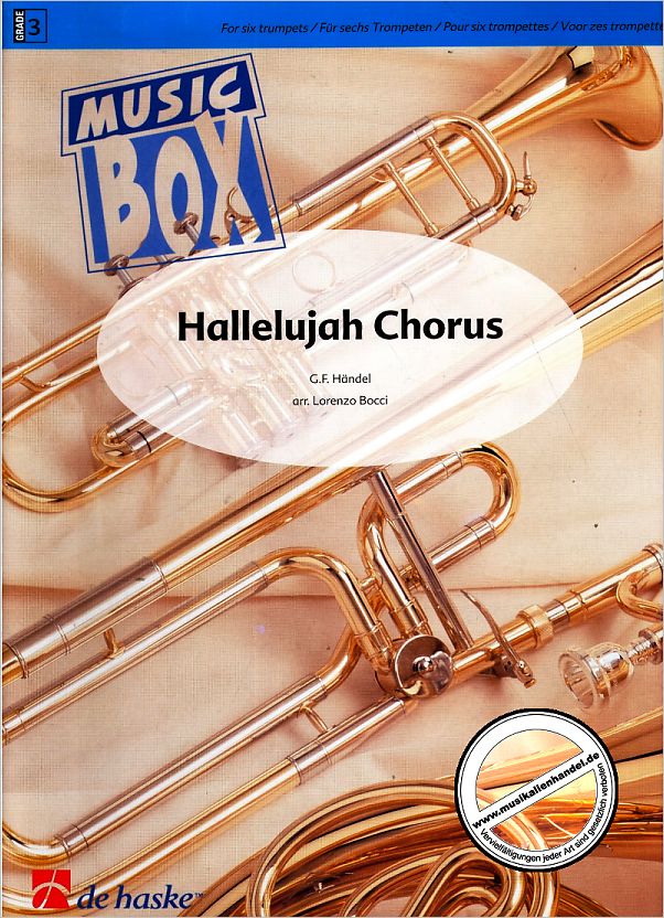 Titelbild für HASKE 1023177 - HALLELUJA (MESSIAS HWV 56)