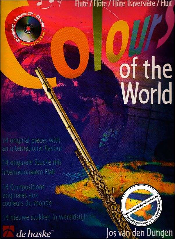 Titelbild für HASKE 1043540 - COLOURS OF THE WORLD