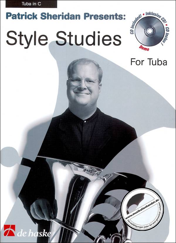 Titelbild für HASKE 1043599 - STYLE STUDIES FOR TUBA