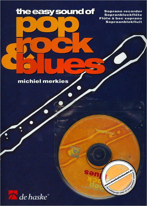 Titelbild für HASKE 1043700 - THE EASY SOUND OF POP ROCK & BLUES