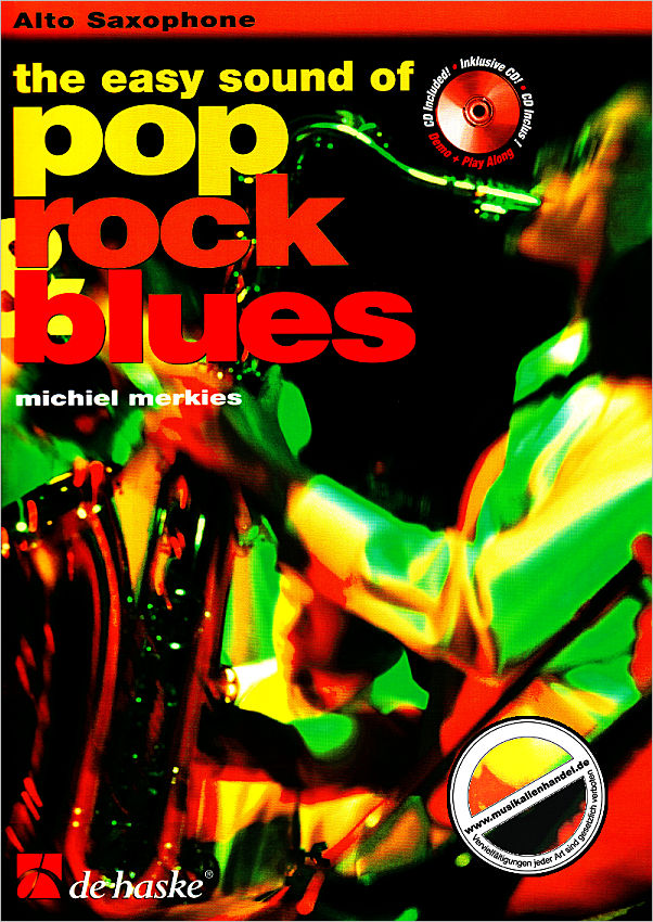 Titelbild für HASKE 1043712 - THE EASY SOUND OF POP ROCK & BLUES
