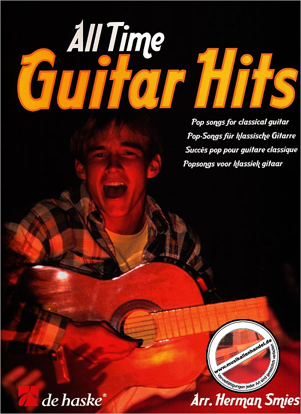 Titelbild für HASKE 1053811 - ALL TIME GUITAR HITS