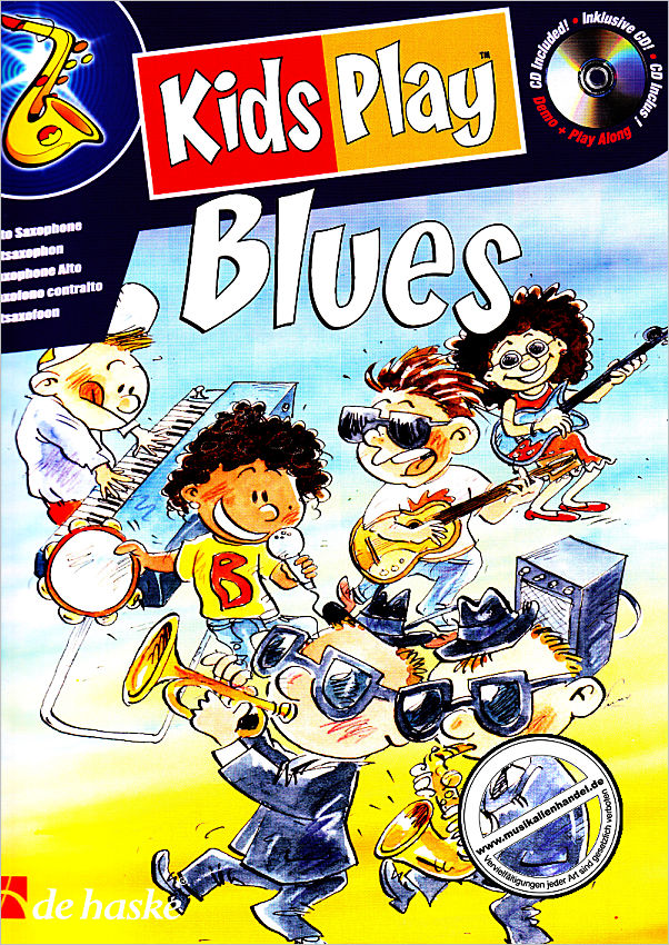 Titelbild für HASKE 1053864 - KIDS PLAY BLUES