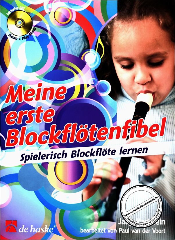 Titelbild für HASKE 1074059 - MEINE ERSTE BLOCKFLOETENFIBEL