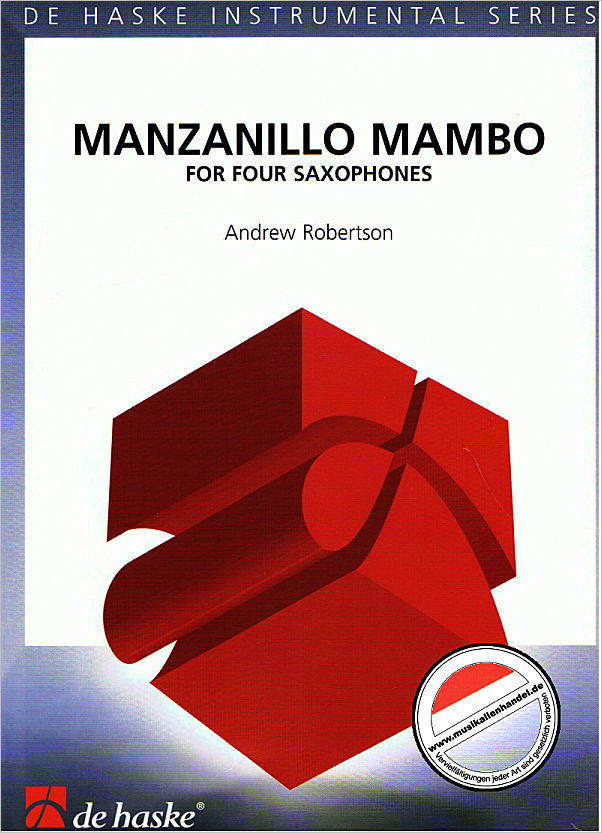 Titelbild für HASKE 1074217 - MANZANILLO MAMBO
