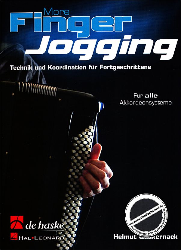 Titelbild für HASKE 1094576 - MORE FINGER JOGGING