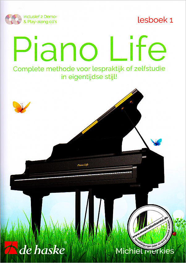 Titelbild für HASKE 1125305 - Piano life 1