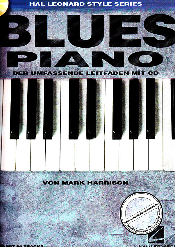 Titelbild für HASKE 1135454 - BLUES PIANO