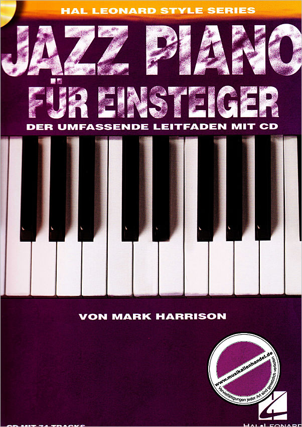 Titelbild für HASKE 1135470 - JAZZ PIANO FUER EINSTEIGER