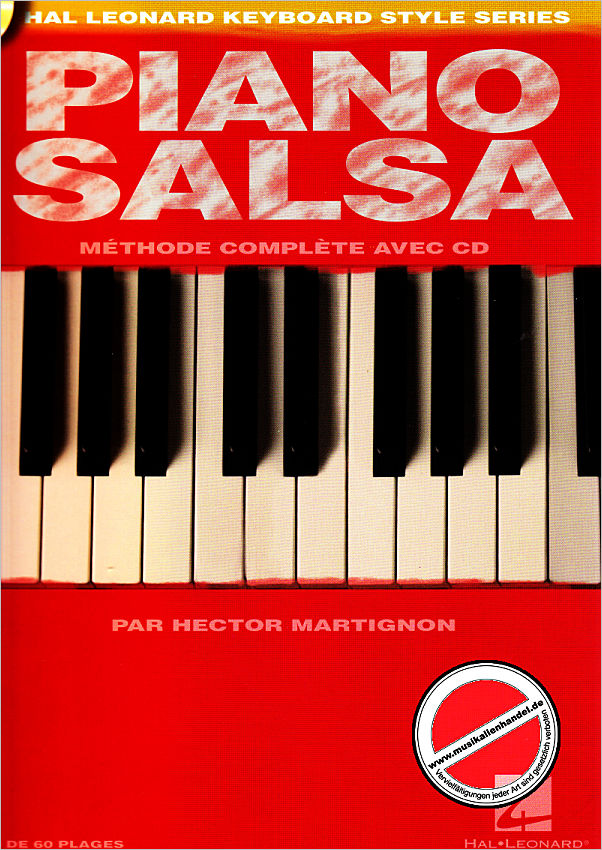 Titelbild für HASKE 1145541 - PIANO SALSA
