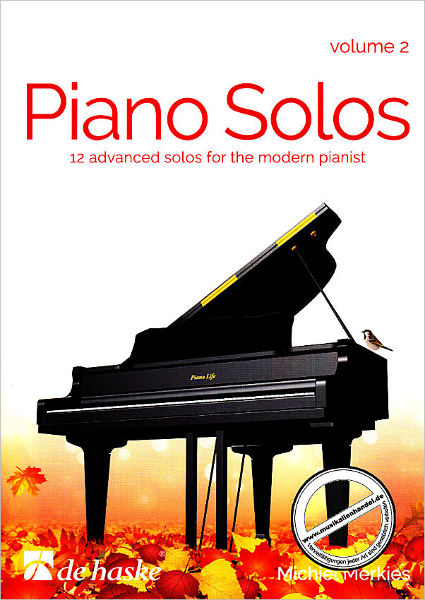 Titelbild für HASKE 1145560 - PIANO SOLOS 2