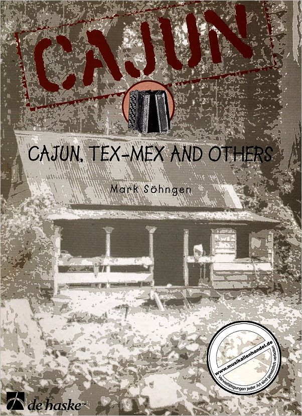 Titelbild für HASKE 960692 - CAJUN TEX MEX AND OTHERS