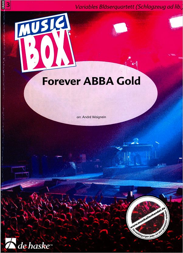 Titelbild für HASKE 970815 - FOREVER ABBA GOLD