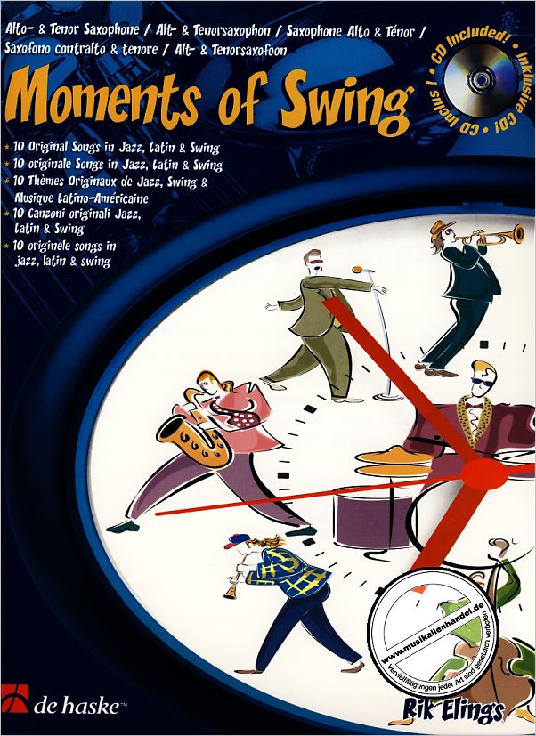 Titelbild für HASKE 991621 - MOMENTS OF SWING