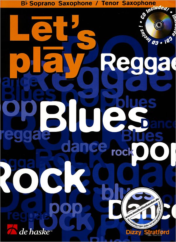 Titelbild für HASKE 991734 - LET'S PLAY REGGAE BLUES POP ROCK DANCE