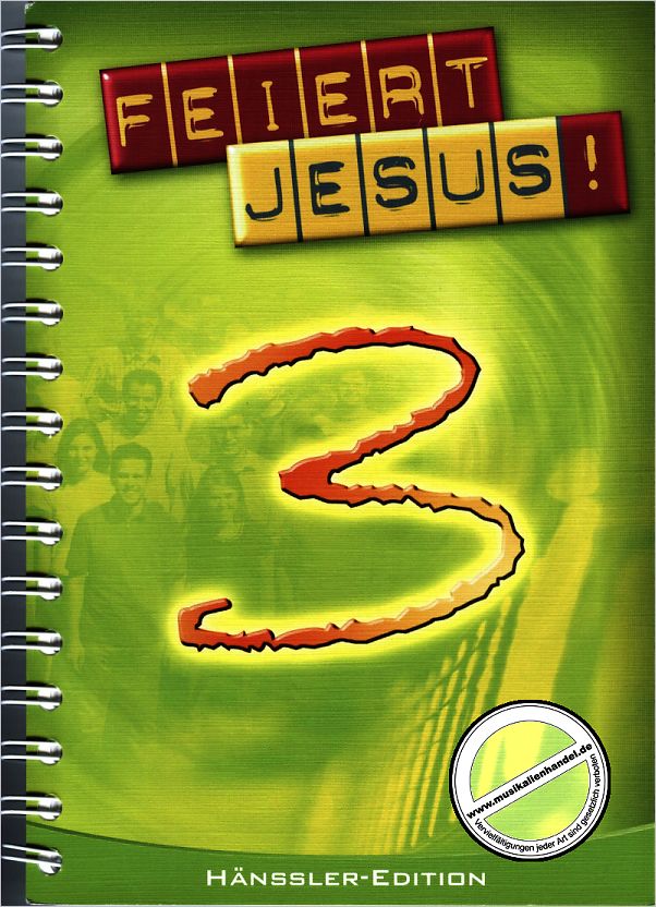 Titelbild für HE 394442 - FEIERT JESUS 3