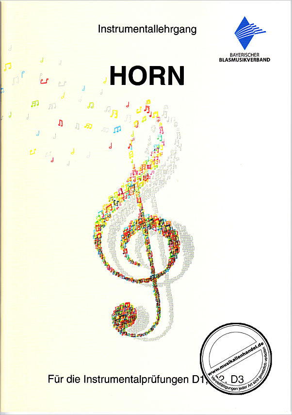 Titelbild für HEIN 929 - Instrumentallehrgang D1 D2 D3