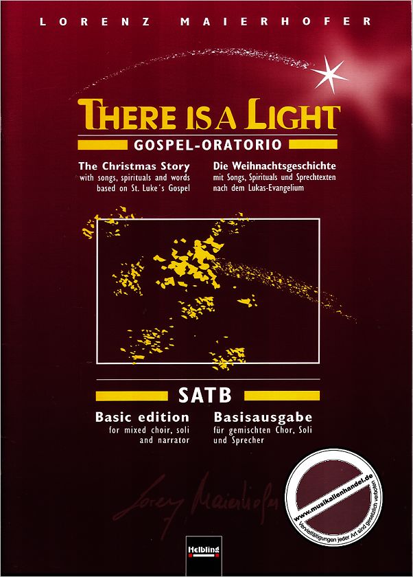 Titelbild für HELBL -C4913 - THERE IS A LIGHT