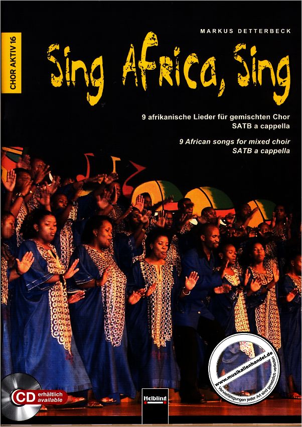Titelbild für HELBL -C5753 - SING AFRICA SING