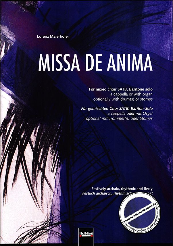 Titelbild für HELBL -C6259 - MISSA DE ANIMA