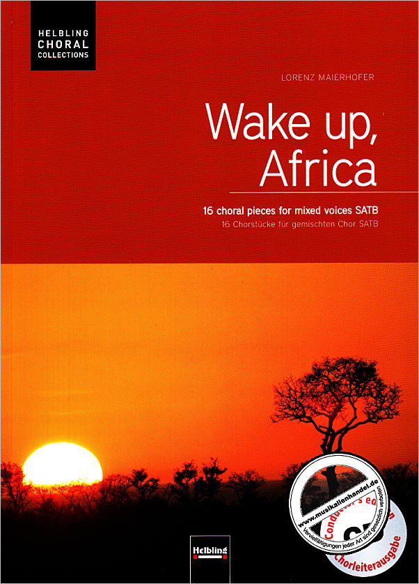 Titelbild für HELBL -C6694 - WAKE UP AFRICA