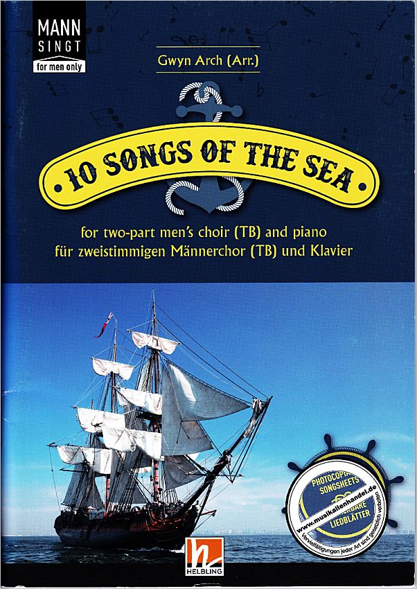 Titelbild für HELBL -C8262 - 10 songs of the sea