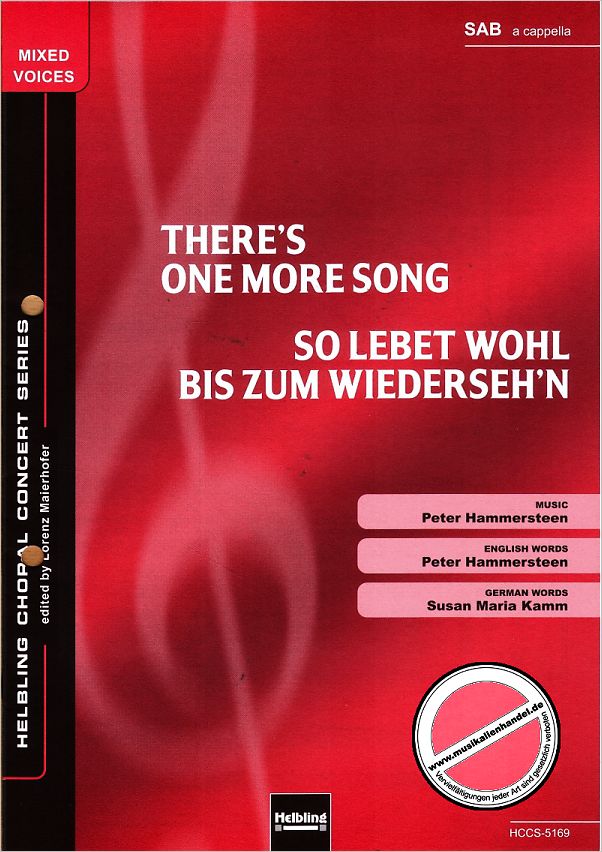 Titelbild für HELBL -HCCS-5169 - THERE'S ONE MORE SONG