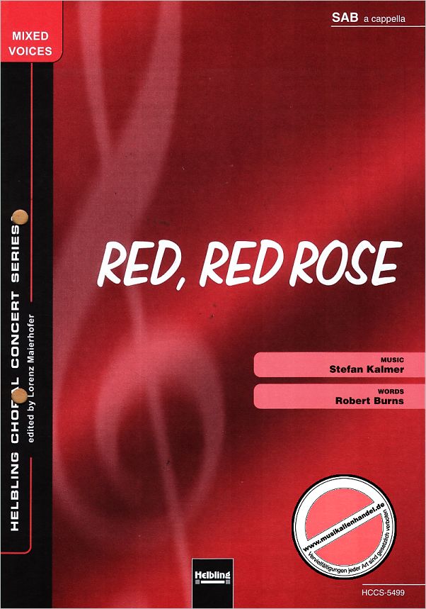 Titelbild für HELBL -HCCS-5499 - RED RED ROSE