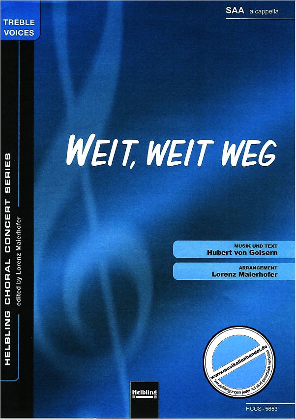 Titelbild für HELBL -HCCS-5652 - WEIT WEIT WEG