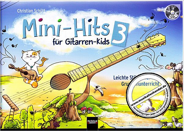 Titelbild für HELBL -I8230 - Mini Hits fuer Gitarren Kids 3